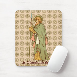 St. Matthias the Apostle (RLS 11) (Style 2) Mouse Mat