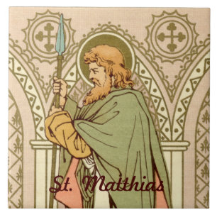 St. Matthias the Apostle (RLS 11) Tile