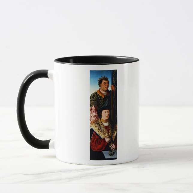 St. Maurice Mug (Left)