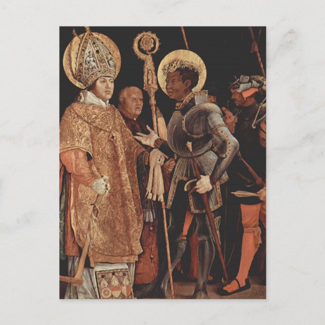 St. Maurice Postcard (Front)