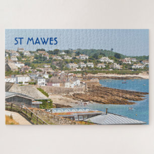 St Mawes: Cornwall, England Jigsaw Puzzle