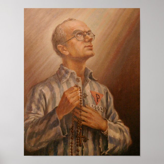 St Maximilian Kolbe Poster (Front)