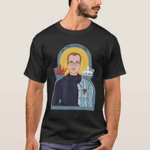 St Maximilian Kolbe Two Crowns Catholic Saint Pol T-Shirt