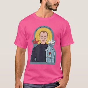 St Maximilian Kolbe Two Crowns Catholic Saint  Pol T-Shirt