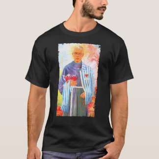 St Maximilian Kolbe Two Crowns Catholic Saint T-Shirt
