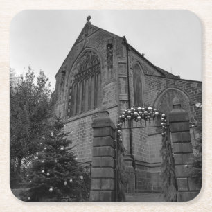 St Michael and All Angels' Church Square Paper Coaster