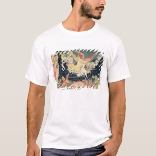 St. Michael and his angels fighting the dragon T-Shirt