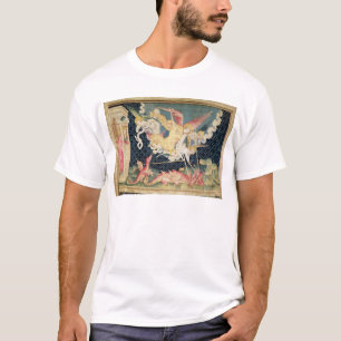 St. Michael and his angels fighting the dragon T-Shirt