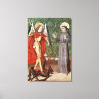 St. Michael and St. Francis of Assisi, c.1480