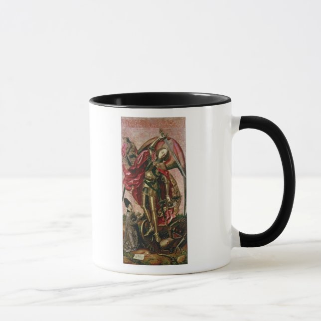 St. Michael and the Dragon Mug (Right)