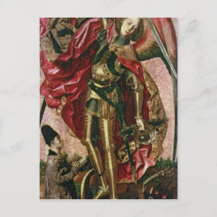 St. Michael and the Dragon Postcard