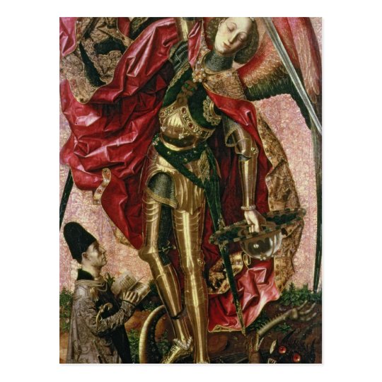 St. Michael and the Dragon Postcard
