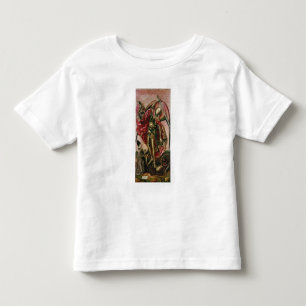 St. Michael and the Dragon Toddler T-Shirt