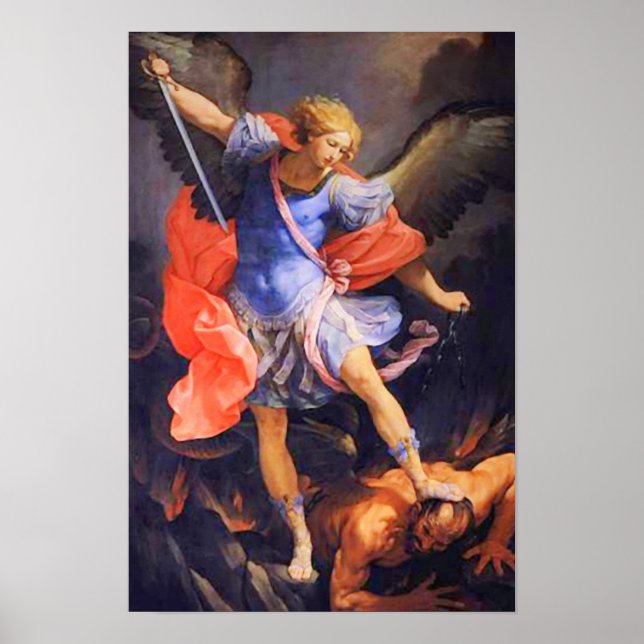 St Michael Archangel 03B Poster (Front)