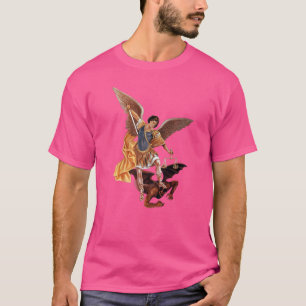 St Michael Archangel Catholic Angel defend us T-Shirt