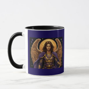 St Michael Archangel Catholic Coffee Mug