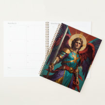 St Michael Archangel Catholic Notebook Journal