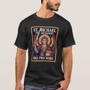St Michael Archangel Prayer Patron Protector T-Shirt