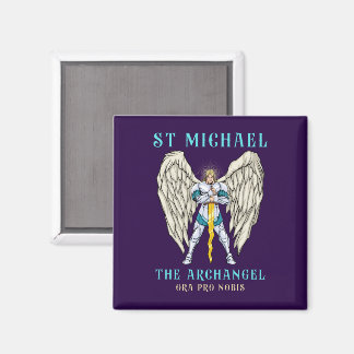 St Michael Archangel Roman Catholic Magnet