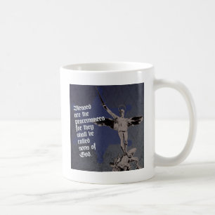 St. Michael Archangel - Sheriff Star Deputy Coffee Mug