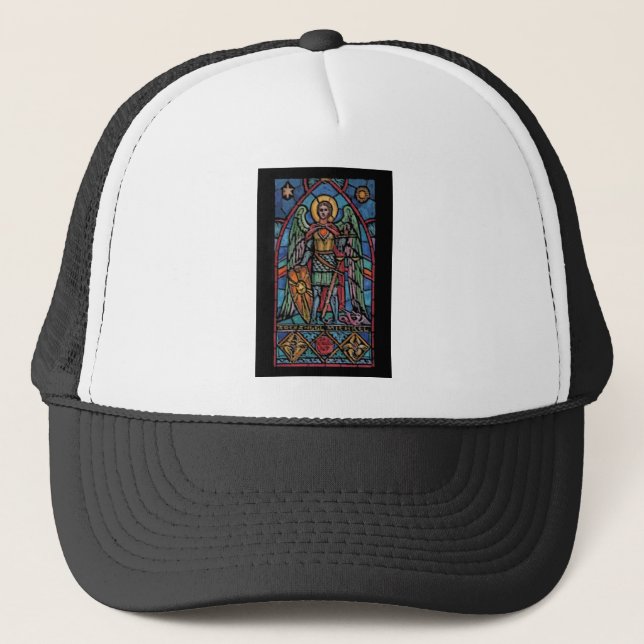 St Michael - Archangel Trucker Hat (Front)