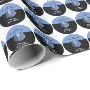 St. Michael Blessings to New Police Officer Wrapping Paper