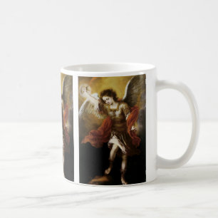 St Michael by Murillo Coffee Mug