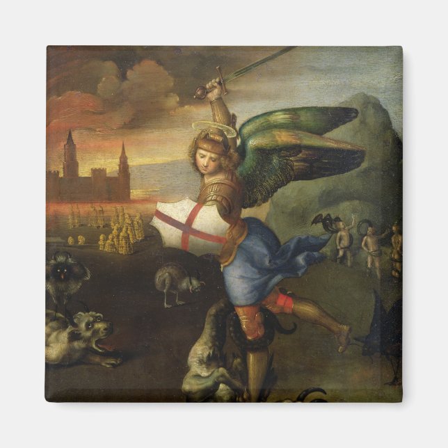 St. Michael, c.1503-05 Magnet (Front)