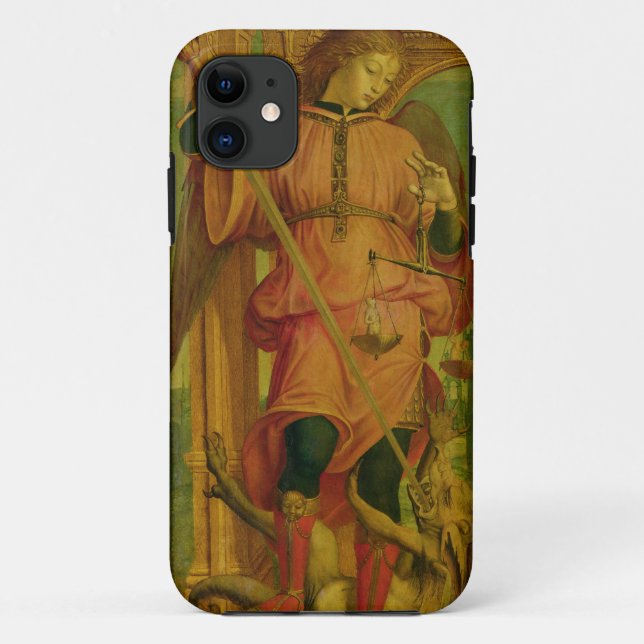 St. Michael Case-Mate iPhone Case (Back)