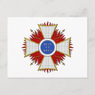 St. Michael Cross (Bavaria) Postcard
