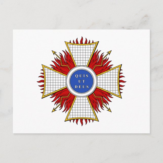St. Michael Cross (Bavaria) Postcard (Front)
