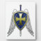 St Michael - Dragon Scale Shield