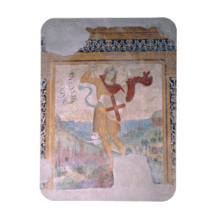St. Michael (fresco) Magnet