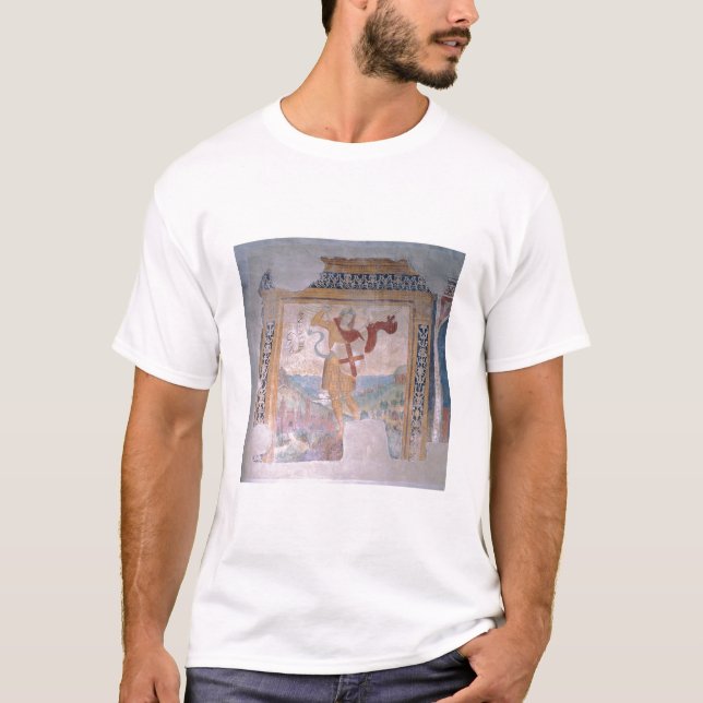 St. Michael (fresco) T-Shirt (Front)