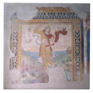 St. Michael (fresco) Tile