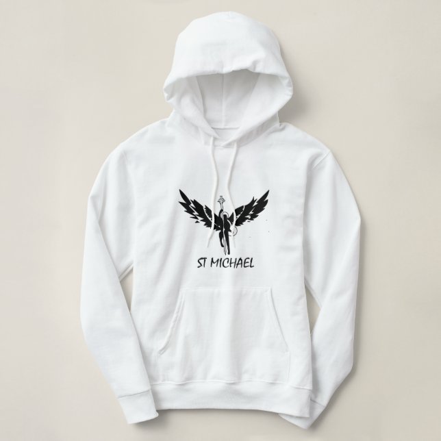 ST MICHAEL  HOODIE (Design Front)