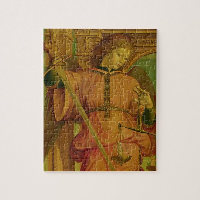 St. Michael Jigsaw Puzzle (Vertical)