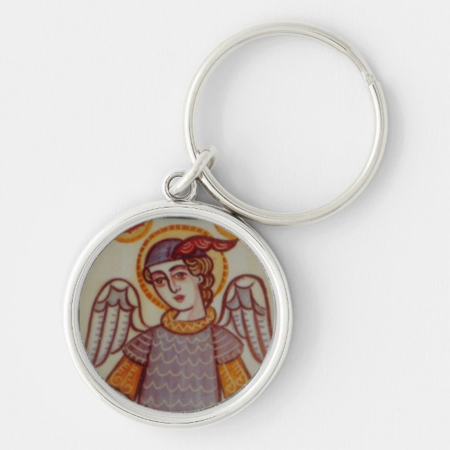 St Michael Key Ring (Front)