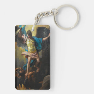 St Michael Keychain