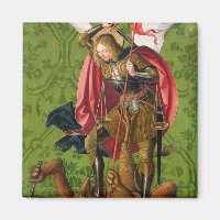 St. Michael Killing the Dragon