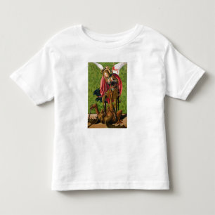 St. Michael Killing the Dragon Toddler T-Shirt