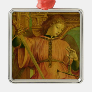 St. Michael Metal Tree Decoration