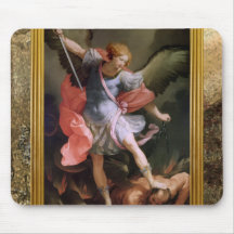 St. Michael mousepad