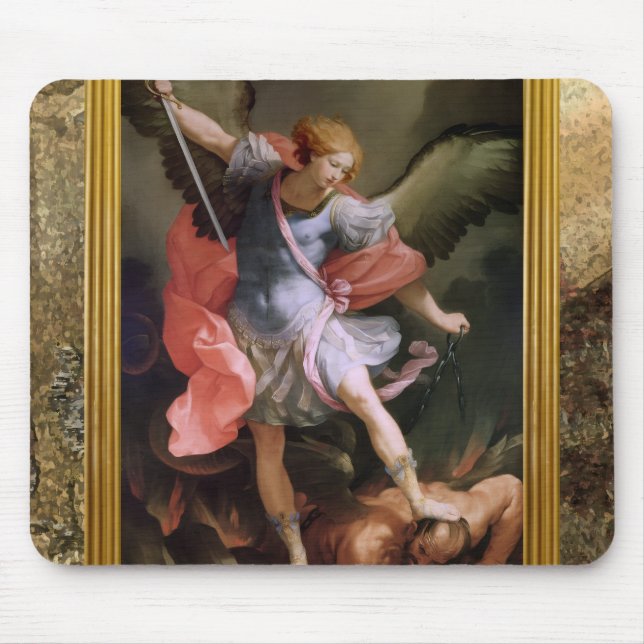 St. Michael mousepad (Front)