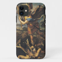 St. Michael Overwhelming the Demon, 1518