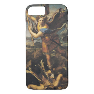 St. Michael Overwhelming the Demon, 1518 iPhone 8/7 Case