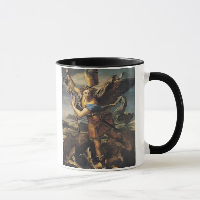 St. Michael Overwhelming the Demon, 1518 Mug (Right)