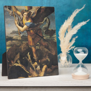 St. Michael Overwhelming the Demon, 1518 Plaque