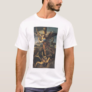 St. Michael Overwhelming the Demon, 1518 T-Shirt