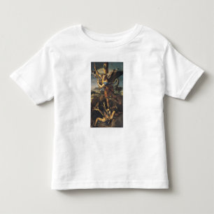 St. Michael Overwhelming the Demon, 1518 Toddler T-Shirt